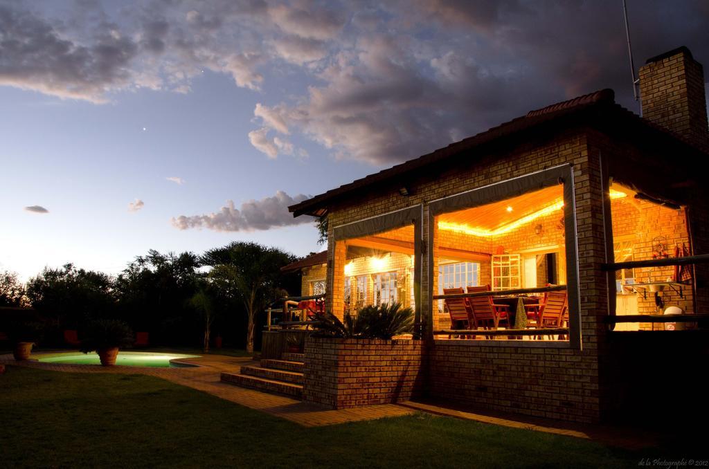 Boubou Bed And Breakfast Rustenburg Exterior foto