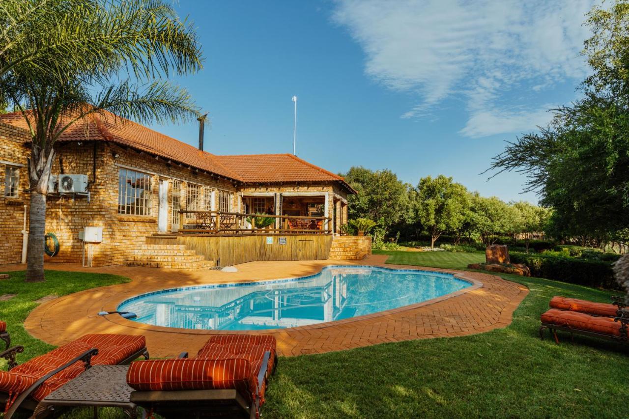 Boubou Bed And Breakfast Rustenburg Exterior foto