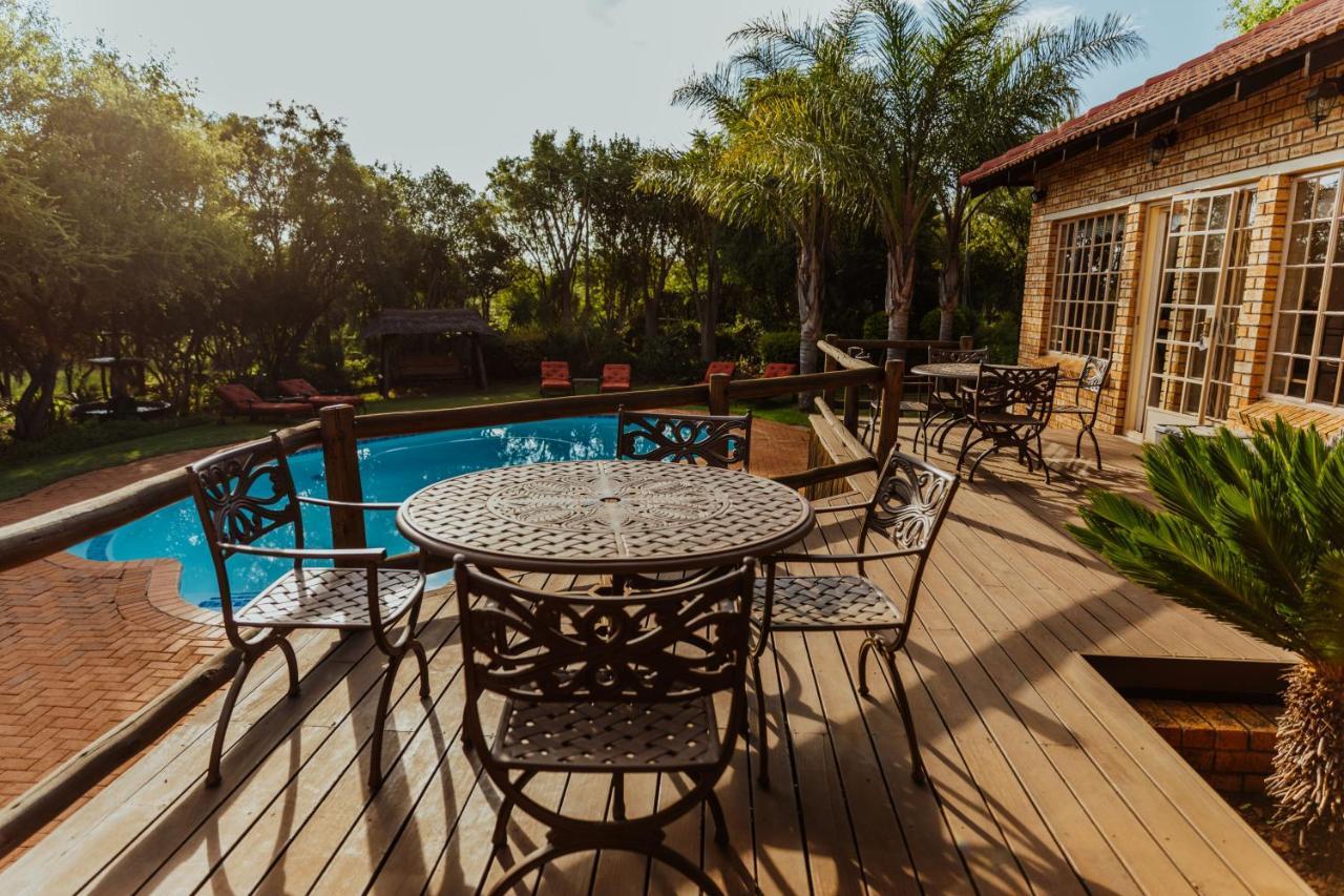 Boubou Bed And Breakfast Rustenburg Exterior foto